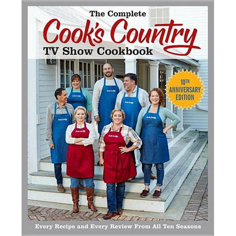 What is the newest cooks Country Cookbook?